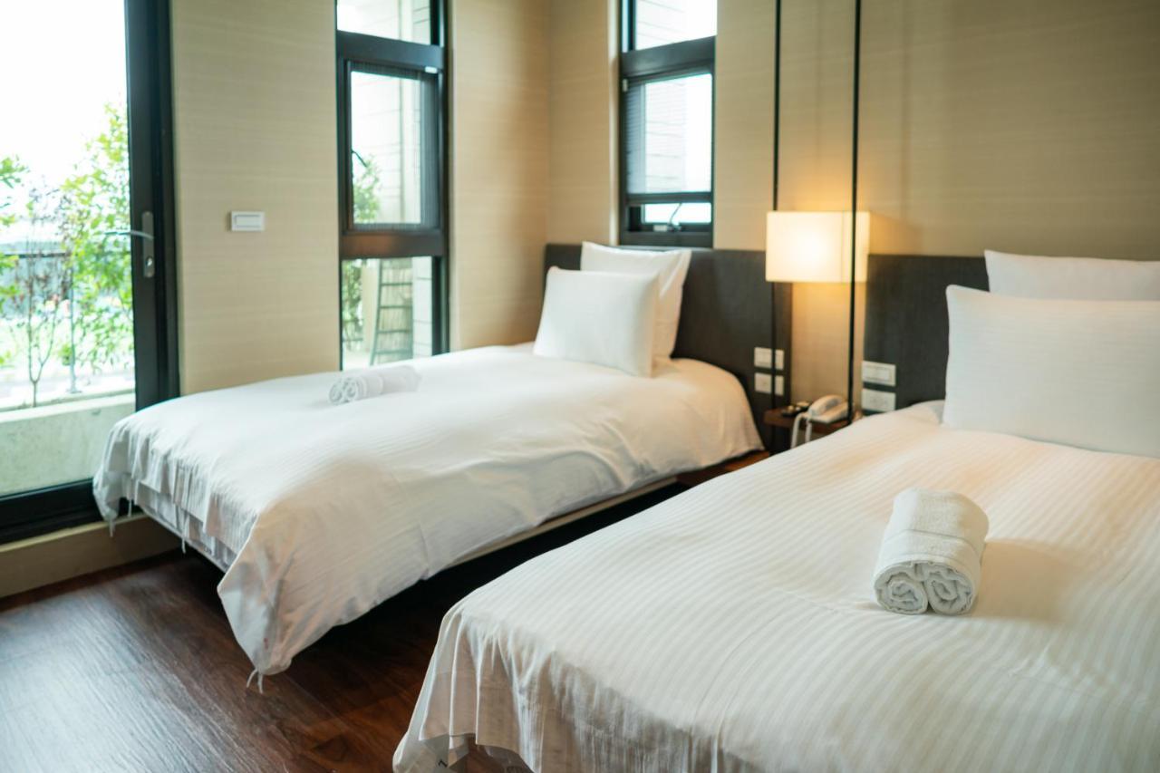 Tsang Kuo Resort Wujie Exterior photo