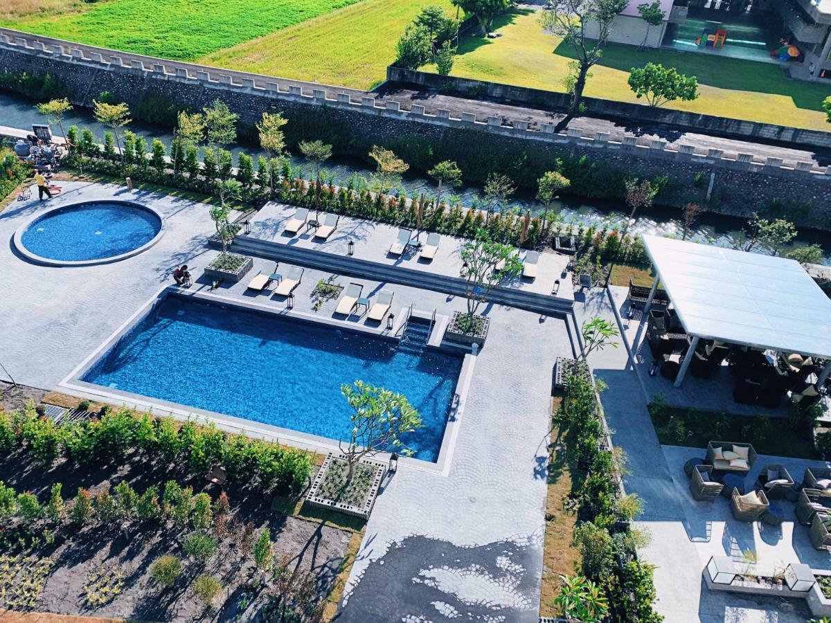 Tsang Kuo Resort Wujie Exterior photo